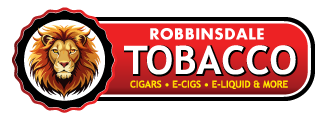 Robbinsdale Tobacco Store Logo