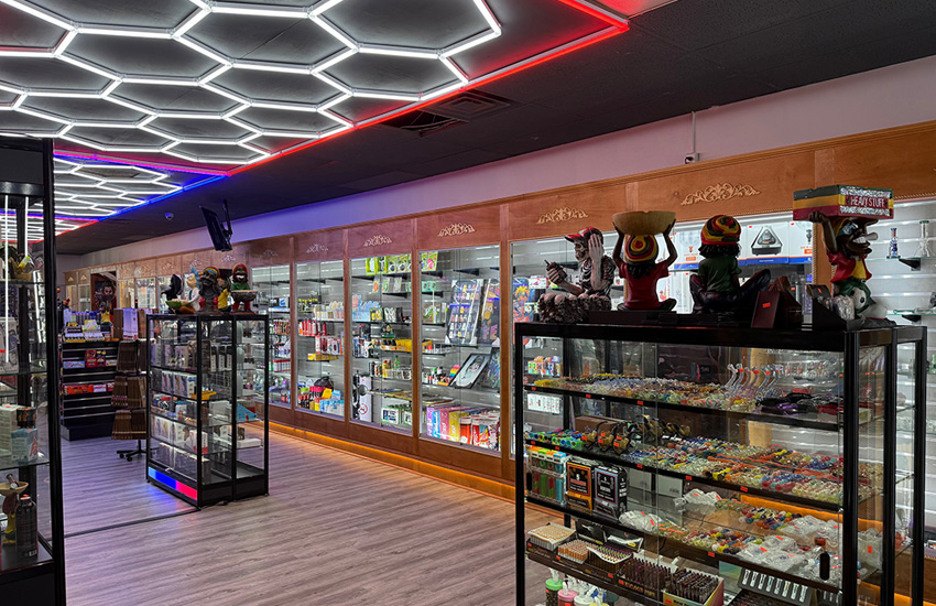 Water Pipes and Bubblers