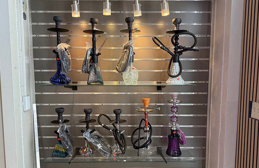 Glass Pipes and Hand Pipes