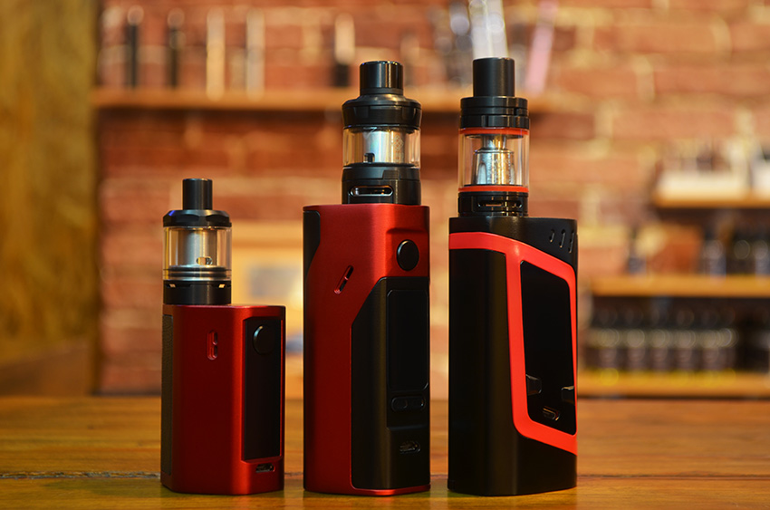 E-Liquids and Vape Juice