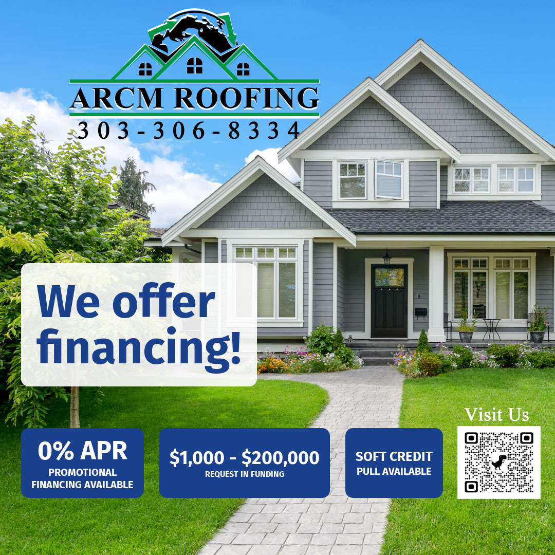 ARCM Roofing Easy Financing Process